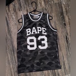BAPE CAMO JERSEY